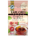 国太楼 テトラバッグ アールグレイ ピーチティー 28.8g(18P)×6袋入【日本出荷】
