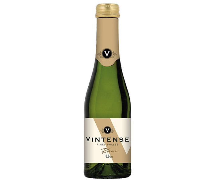 Vintense Sparkling Blanc Mini 200ml bottle x 12 bottles [shipped in Japan]