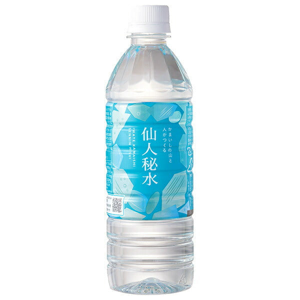 Kamaishi Mine Sennin Hisui 500ml plastic bottle x 24 bottles [shipped in Japan]