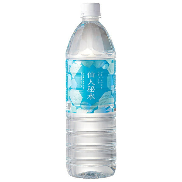 Kamaishi Mine Sennin'sui 1100ml plastic bottles x 12 bottles [shipped in Japan]