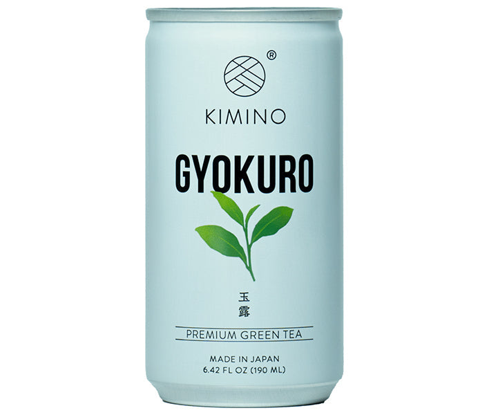 KIMINO DRINKS Gyokuro Premium Green Tea 190ml can x 30 pieces [Shipped in Japan]
