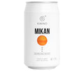 KIMINO DRINKS Mikan Sparkling Water 350ml cans x 24 bottles [Shipped in Japan]