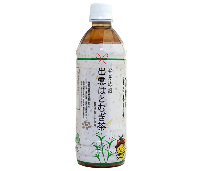 JA Shimane Germinated Roasted Izumo Hatomugi Tea 500ml PET bottle x 24 pieces [Shipped in Japan]