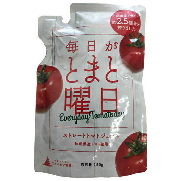 Akita New Bio Farm Every Day Straight Tomato Juice 150g x 20 pieces [Shipped in Japan]
