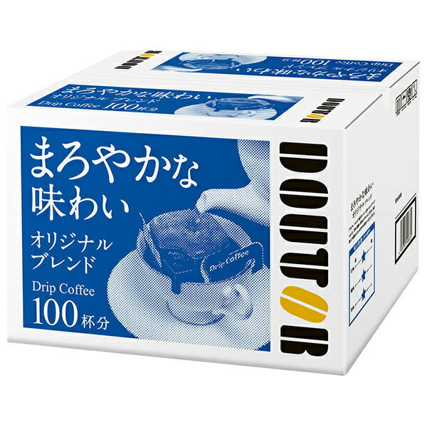 Doutor Coffee Doutor Drip Coffee Original Blend (10g x 100P) x 1 box [Shipped in Japan]