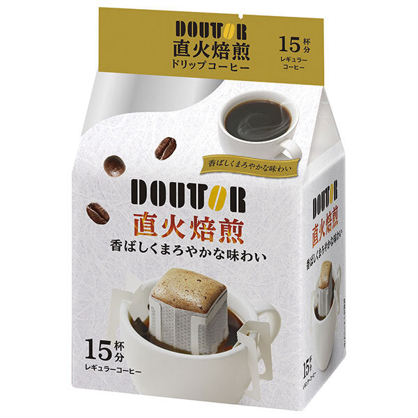 ドトールコーヒー 直火焙煎 ドリップ (7g×15袋)×32袋入【日本出荷】