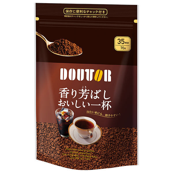 ドトールコーヒー 香り芳ばしおいしい一杯 70g袋×24袋入【日本出荷】