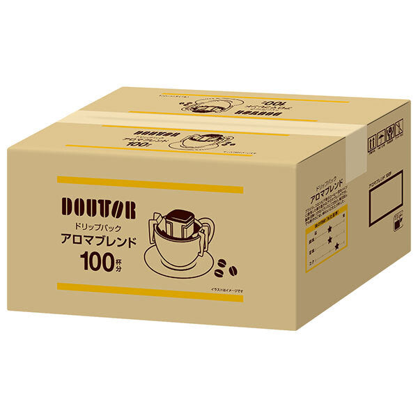 Doutor Coffee Doutor Drip Pack Aroma Blend (7g x 100P) x 1 piece [Shipped in Japan]