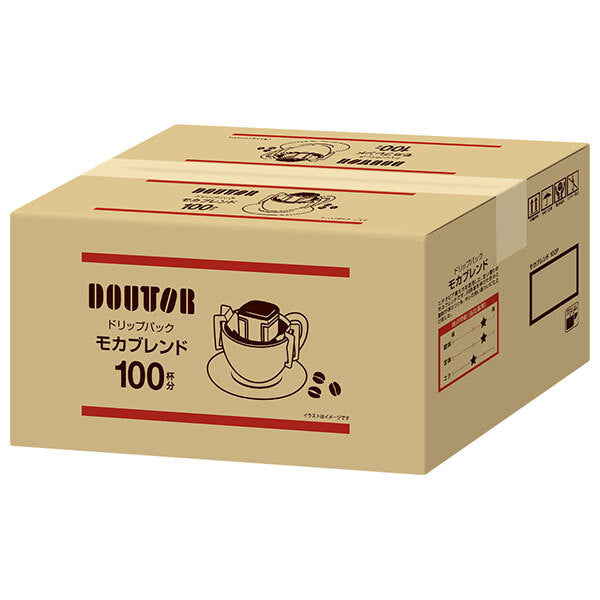 Doutor Coffee Doutor Drip Pack Mocha Blend (7g x 100P) x 1 piece [Shipped in Japan]