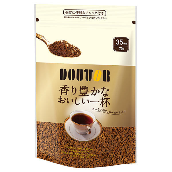Doutor Coffee Delicious and aromatic cup 70g bag x 24 bags [Shipped in Japan]