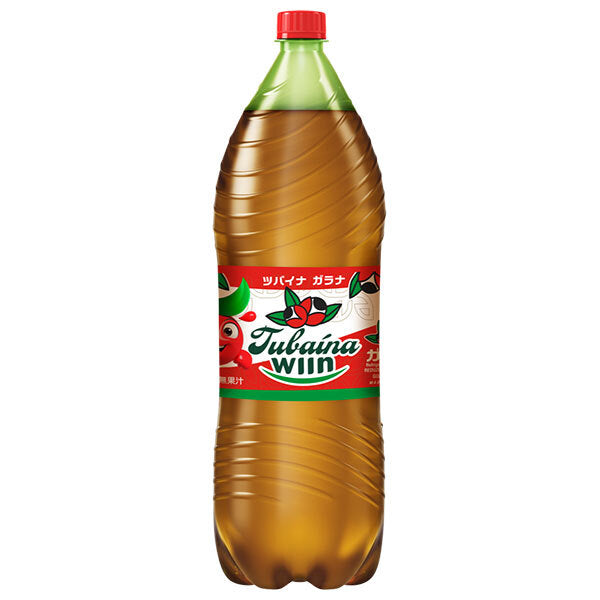 IB Company Win Zubaina Guarana 2L plastic bottles x 6 bottles [shipped in Japan]