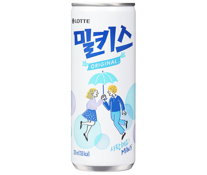 五星コーポレーション ロッテ ミルキス 250ml缶×30本入【日本出荷】