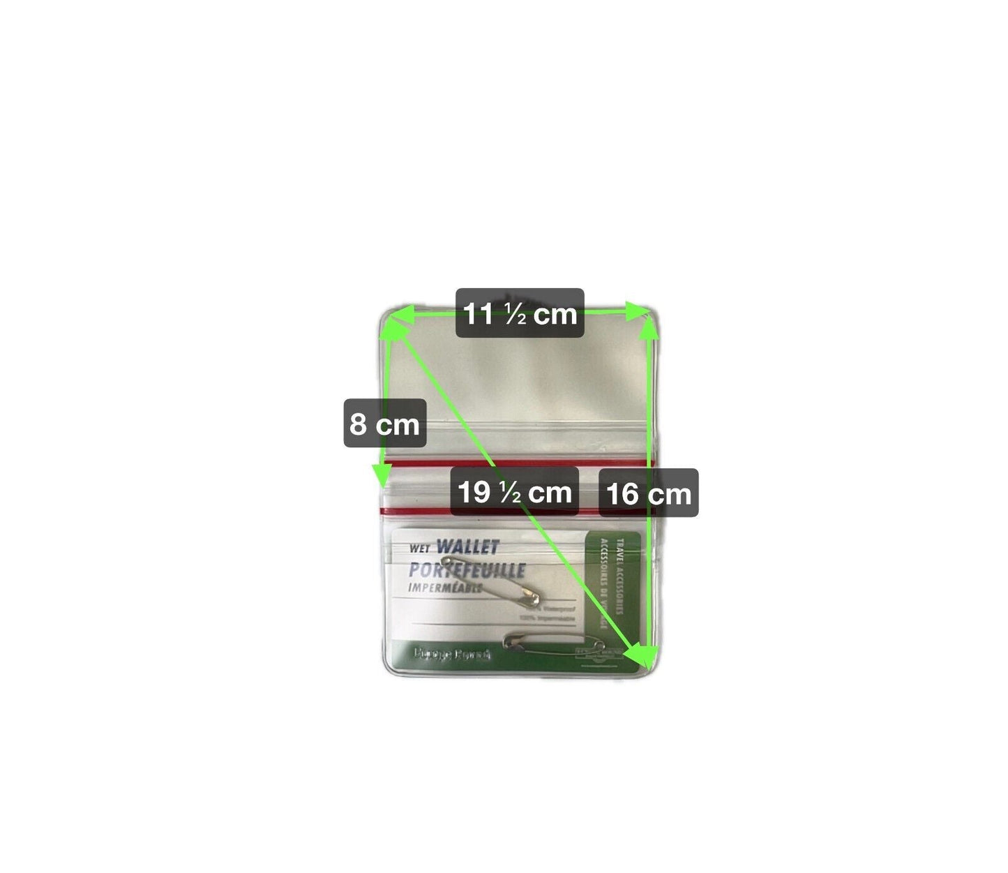 Scouttech Outfitters Waterproof Travel Wallet