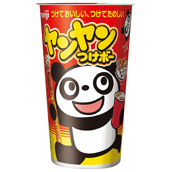 Meiji Yanyan Tsukebo 48g x 10 boxes [shipped in Japan]