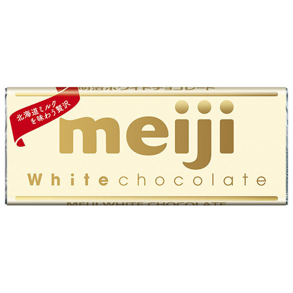 Meiji White Chocolate 40g x 10 pieces [shipped in Japan]