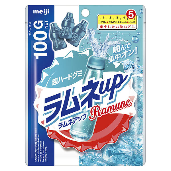 Meiji Ramune Up 100g x 6 bags [shipped in Japan]