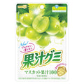 Meiji Fruit Juice Gummy Muscat 54g x 10 bags [shipped in Japan]