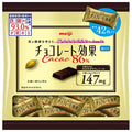 Meiji Chocolate Effect 86% Cacao Large Bag 210g x 12 bags [Shipped in Japan]