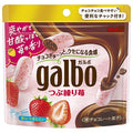 Meiji Garbo crushed strawberry 58g pouch x 8 bags [shipped in Japan]