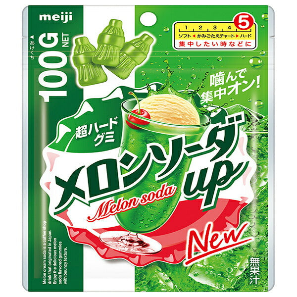 明治 メロンソーダアップ 100g×6袋入【日本出荷】