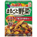 明治製菓 まるごと野菜 7種の彩り野菜カレー 190g×30個入【日本出荷】
