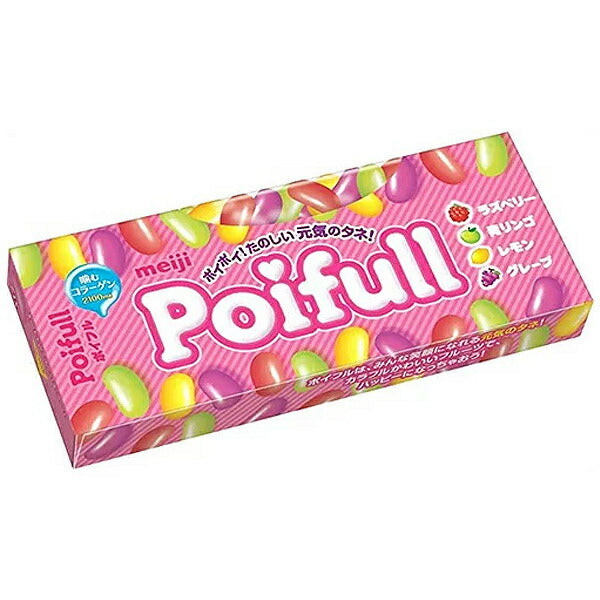 明治 ポイフル 53g×10箱入【日本出荷】