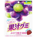 Meiji Fruit Juice Gummy Grape 54g x 10 bags [Shipped in Japan]