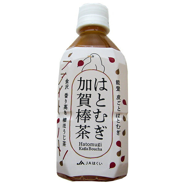 JA Hakui Hatomugi Kaga Bocha 350ml PET bottle x 24 pieces [Shipped in Japan]