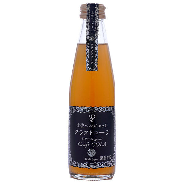 Studio Okamura Tosa Bergamot Craft Cola 195ml bottle x 24 bottles [shipped in Japan]