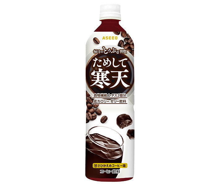 Acido Tameshite Agar Mildly Sweet Coffee Flavor 900ml PET bottles x 12 bottles [Shipped in Japan]