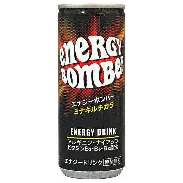 Acido Energy Bomber 250ml can x 30 pieces [shipped in Japan]
