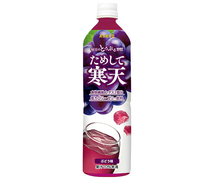 Acido Tameshite Agar Grape Flavor 900ml PET bottle x 12 pieces [Shipped in Japan]