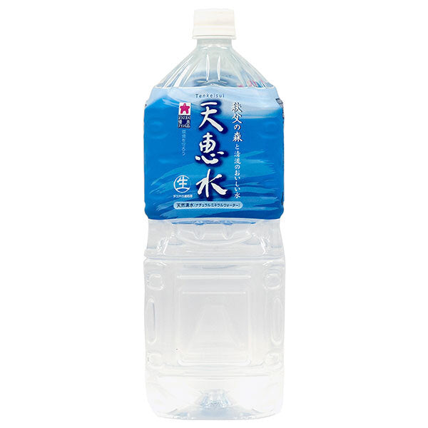 Aki Corporation Tenkeisui 2L plastic bottles x 6 bottles [shipped in Japan]