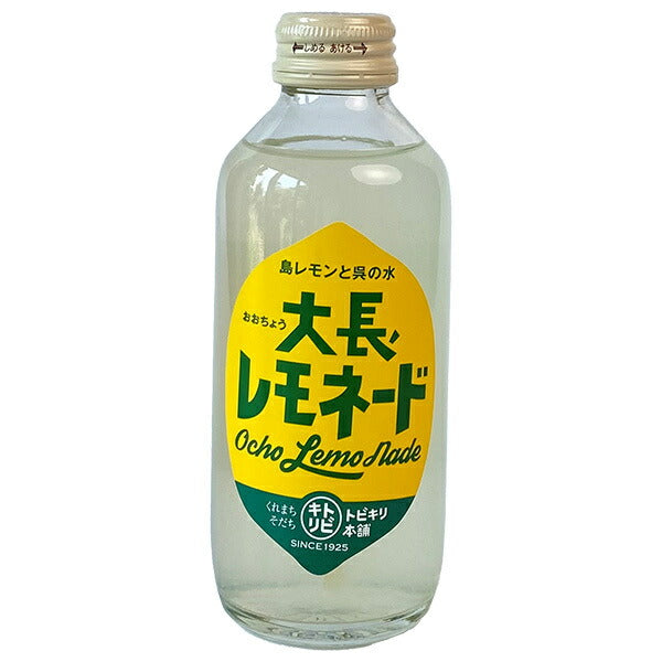 Nakamoto Main Store Daicho Lemonade 180ml bottle x 30 bottles [shipped in Japan]