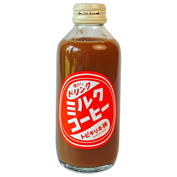 中元本店 ミルクコーヒー 180ml瓶×30本入【日本出荷】