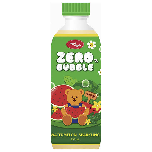 JNグローバル ウィグルウィグル ZEROバブル スイカ 355ml×24本入【日本出荷】