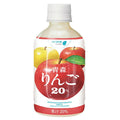 JR東日本 アキュアメイド 青森りんご 20% 280mlペットボトル×24本入【日本出荷】
