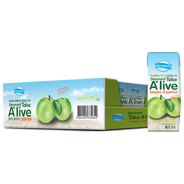 Toen Japan Take Alive Sweetie Flavor 200ml paper pack x 24 bottles [shipped in Japan]
