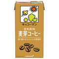 キッコーマン 豆乳飲料 麦芽コーヒー 1000ml紙パック×12(6×2)本入【日本出荷】