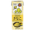 Kikkoman Soy Milk Beverage Kinako 200ml paper pack x 18 bottles [shipped in Japan]