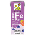 Kikkoman Soy Milk + Iron 200ml paper pack x 18 bottles [shipped in Japan]