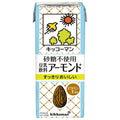 キッコーマン 砂糖不使用 豆乳飲料 アーモンド 200ml紙パック×18本入【日本出荷】