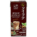 Kikkoman CRAFT SOY Soy Latte Espresso 200ml paper pack x 18 bottles [shipped in Japan]