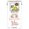 キッコーマン 豆乳飲料 紅茶 1000ml紙パック×12(6×2)本入【日本出荷】