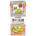 キッコーマン 豆乳飲料 杏仁豆腐 200ml紙パック×18本入【日本出荷】