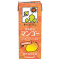 Kikkoman Soy Milk Beverage Mango 200ml paper pack x 18 bottles [shipped in Japan]