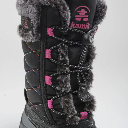 Kamik Children's & Youth -40C/F Rated Star 4 Winter Boots - Made in Canada