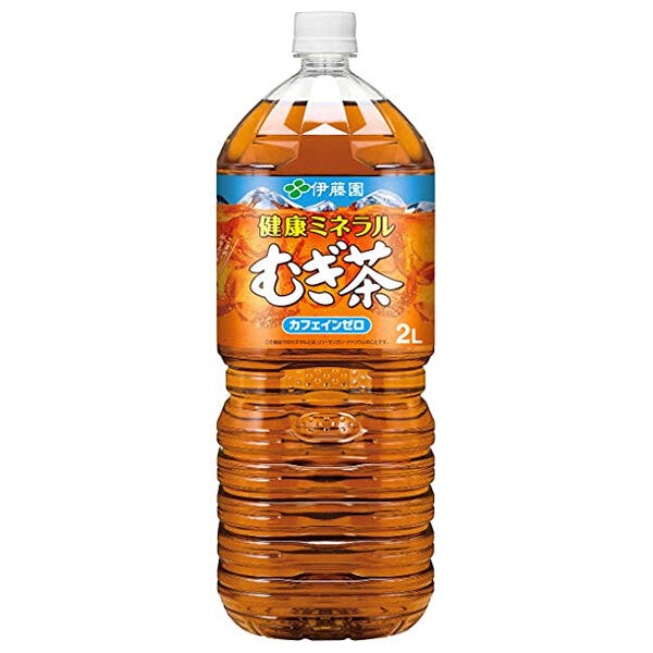 伊藤園 健康ミネラルむぎ茶 2Lペットボトル×6本入【日本出荷】