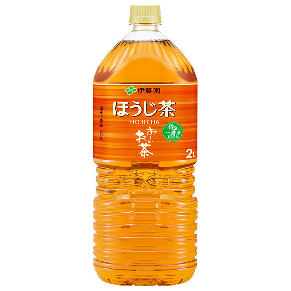 Itoen Oi Ocha Hojicha 2L plastic bottle x 6 bottles [shipped in Japan]