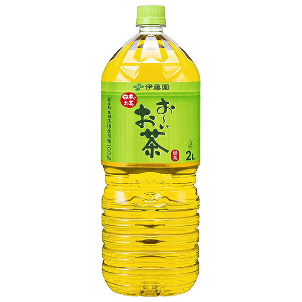 Itoen Oi Ocha Green Tea 2L plastic bottle x 6 pieces [shipped in Japan]